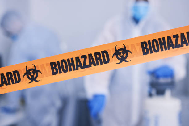 Professional Crime Scene Cleanup technician working in North Conway, NH
